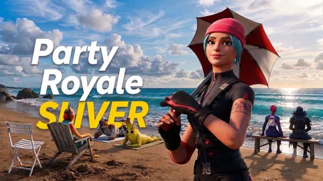 PARTY ROYALE SILVER — Fortnite Creative map