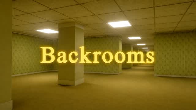 Backrooms (unfinished) — Fortnite Creative map cover art