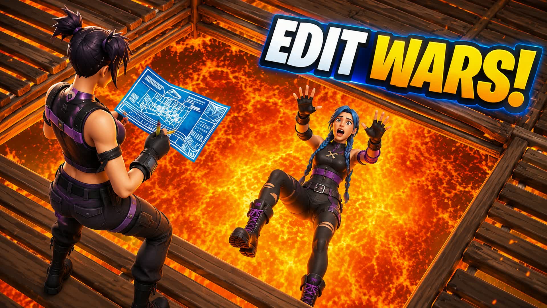 Edit Wars - Ascent of Olympus — Fortnite Creative map