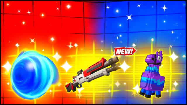 RED VS BLUE FARPOINT 🔴🔵 — Fortnite Creative map
