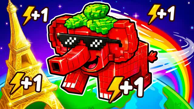 +1 SPEED BE A BRAINROT [TYCOON] — Fortnite Creative map