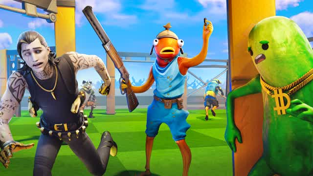 CRAZY BULLET FFA — Fortnite Creative map