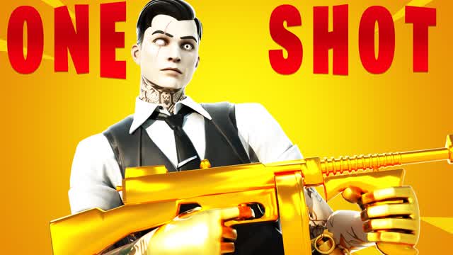 UNC GUN GAME 🔫GO ONE SHOT🎯 — Fortnite Creative map