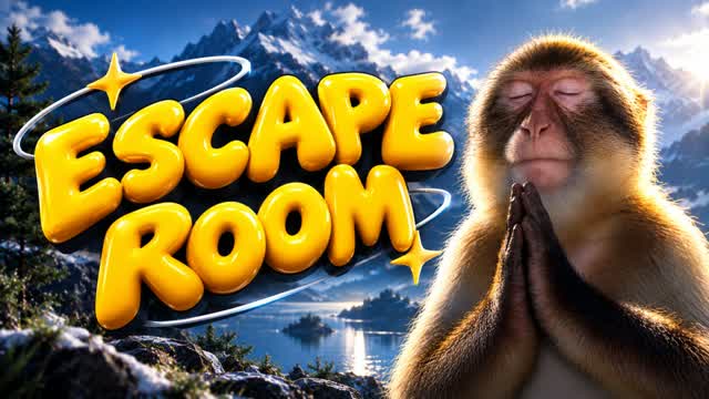 ZEN ESCAPE ROOM — Fortnite Creative map