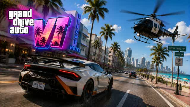 GDA 6 VI GRND AVTO DRIVE TEXAS — Fortnite Creative map