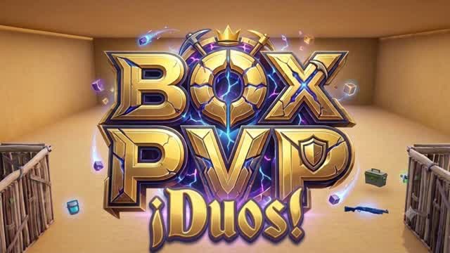 Duo Super PvP Caja — Fortnite Creative map