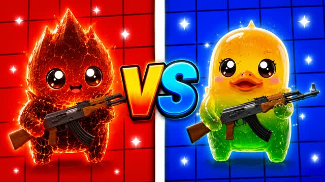RVB RED VS BLUE 23 — Fortnite Creative map