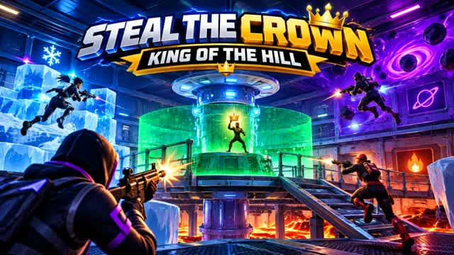 steal the crown — Fortnite Creative map