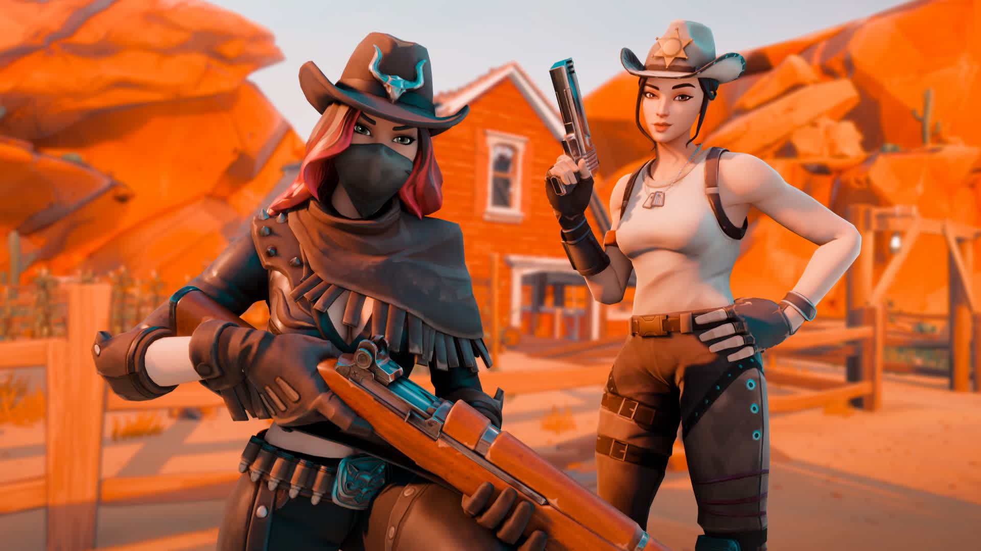 Serpent's Point - Wild West Gun Game — Fortnite Creative map