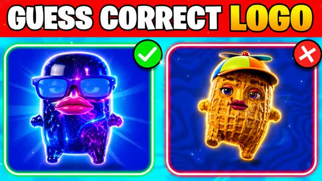 SPRITES GUESS THE LOGO — Fortnite Creative map cover art