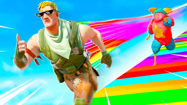 🆕 SPEED SIMULATOR 🏃‍♂️ — Fortnite Creative map cover art
