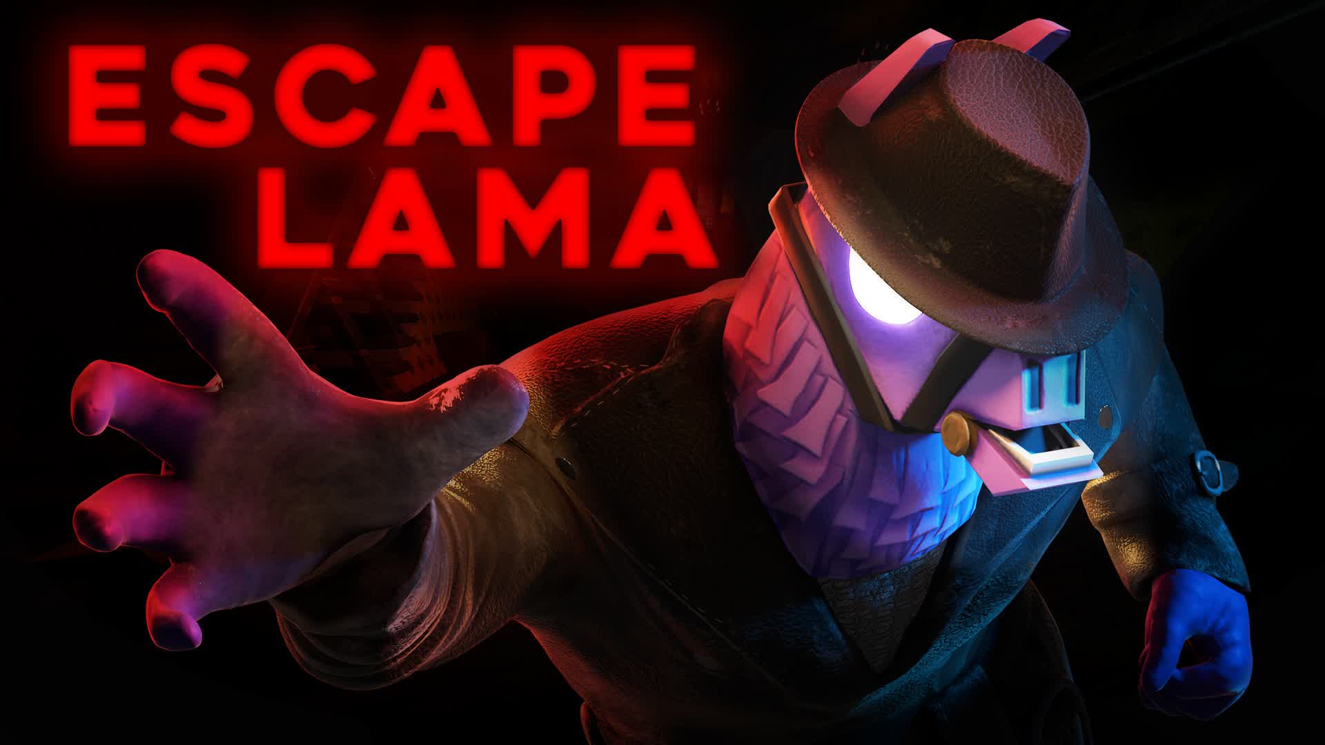 ESCAPE LAMA [HORROR] HALLOWEEN LLAMA — Fortnite Creative map