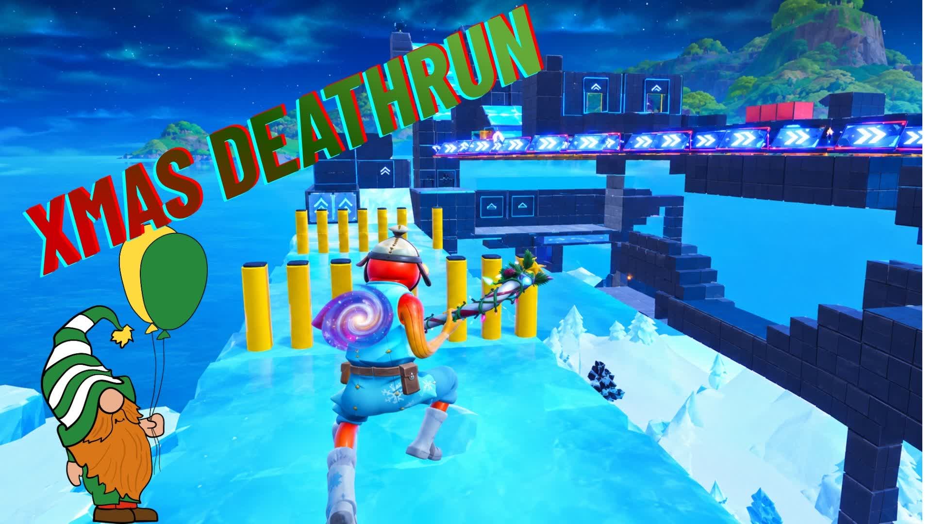 DEATHRUN XMAS 2026 🎄⛄ — Fortnite Creative map