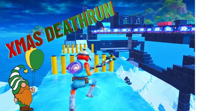 DEATHRUN XMAS 2026 🎄⛄ — Fortnite Creative map