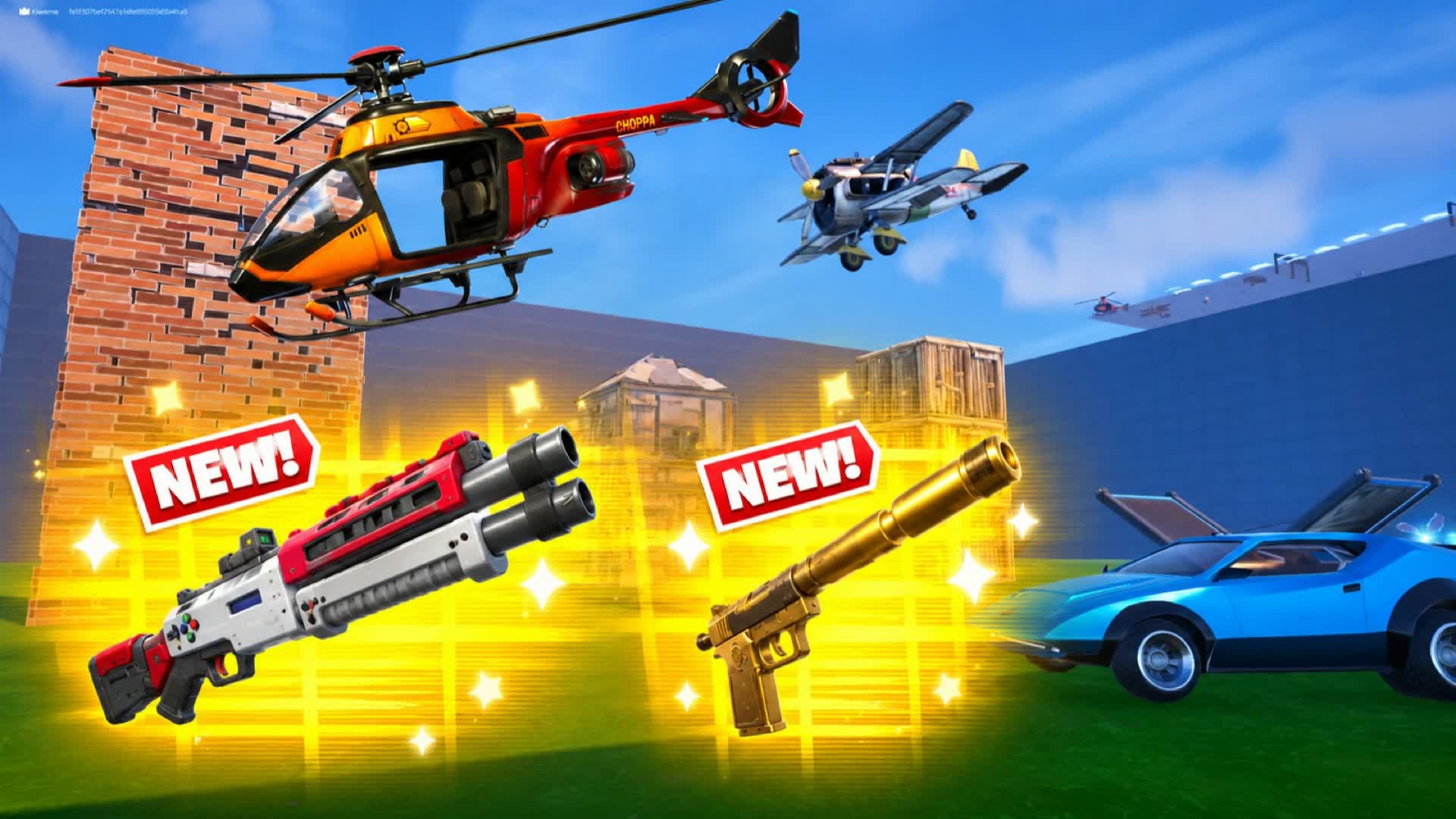 1v1 every gun — Fortnite Creative map