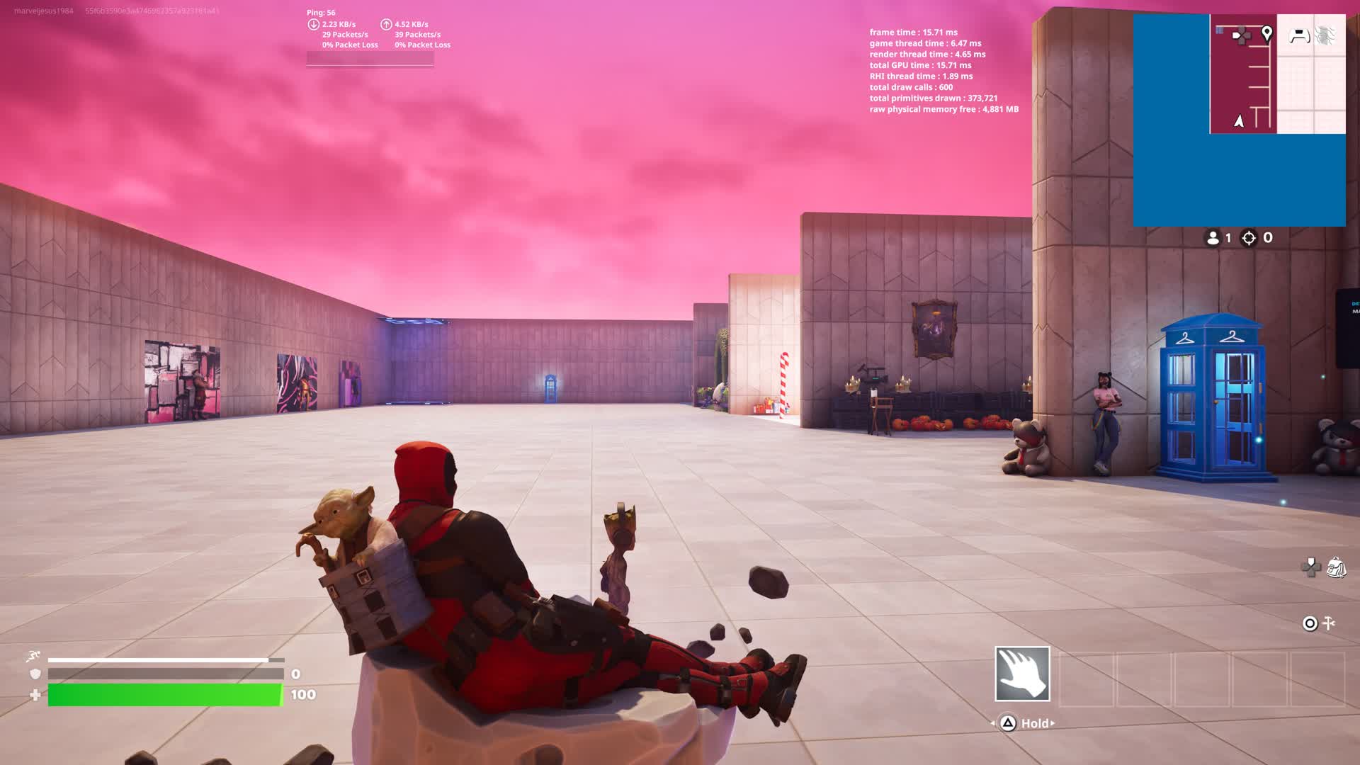 Holiday island — Fortnite Creative map