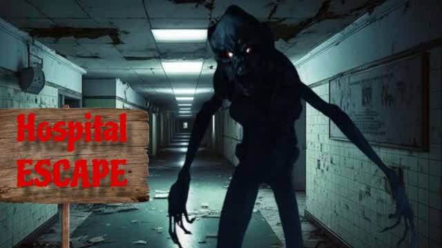 HOSPITAL ESCAPE | Horror — Fortnite Creative map cover art