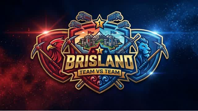 Brisland BR in Team vs Team — Fortnite Creative map cover art