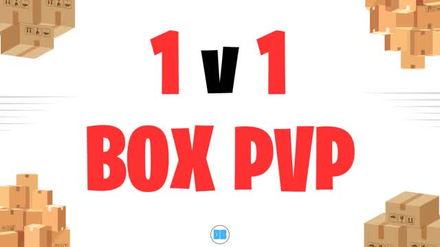 1v1 BOX FIGHT — Fortnite Creative map cover art