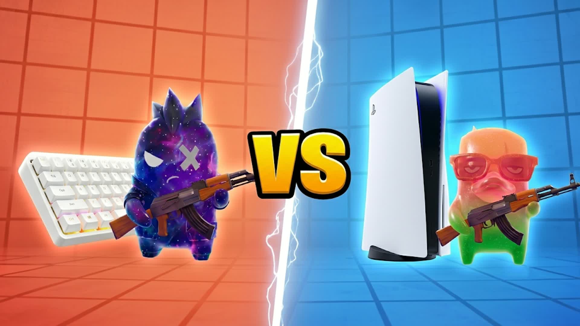 RVB RED VS BLUE CONSOLE SP — Fortnite Creative map