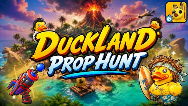 DuckLand - PropHunt 🦆 — Fortnite Creative map cover art