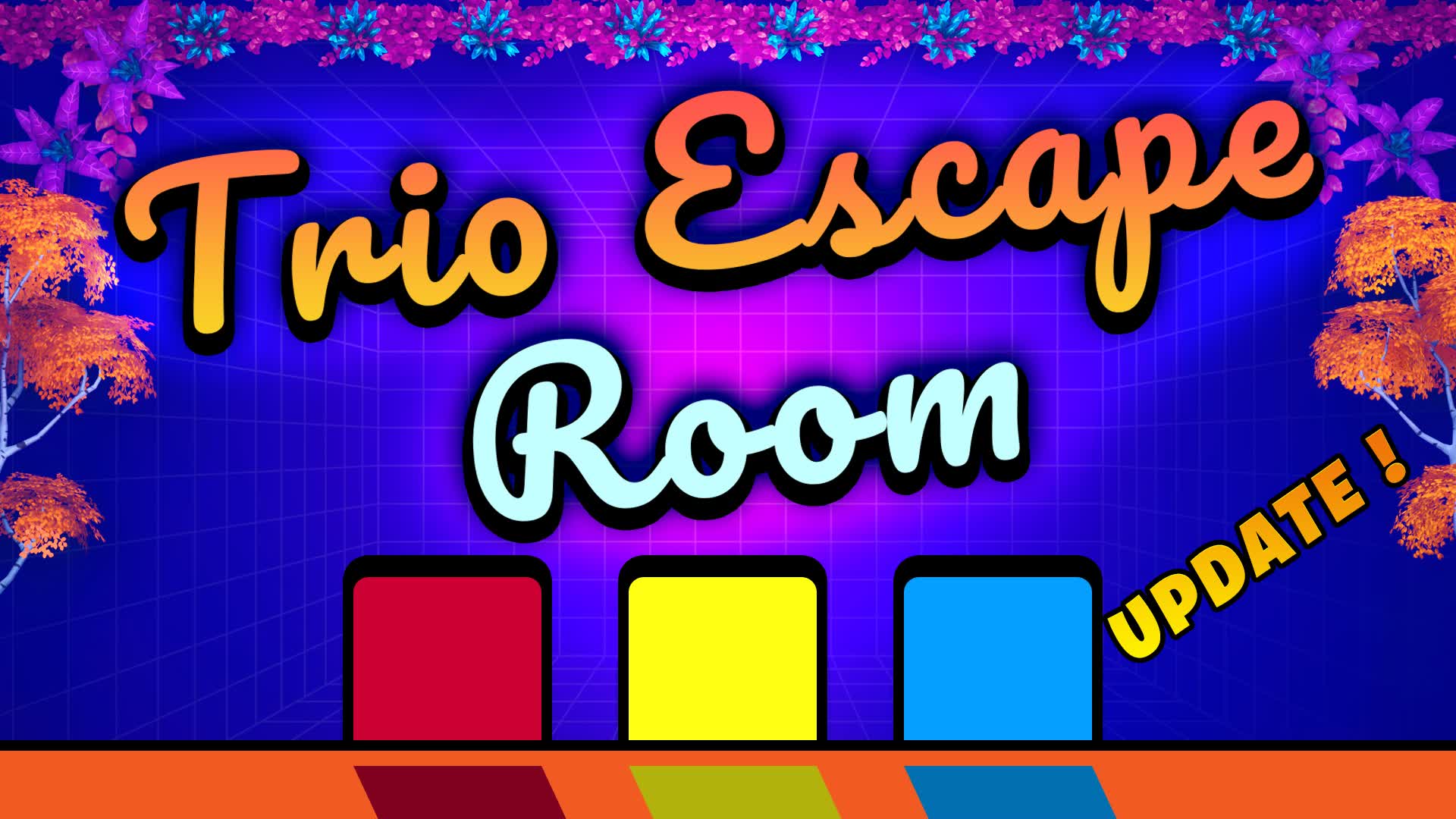 Best Trio Escape Room — Fortnite Creative map