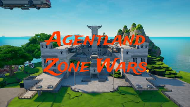 Agentland Zone Wars — Fortnite Creative map cover art