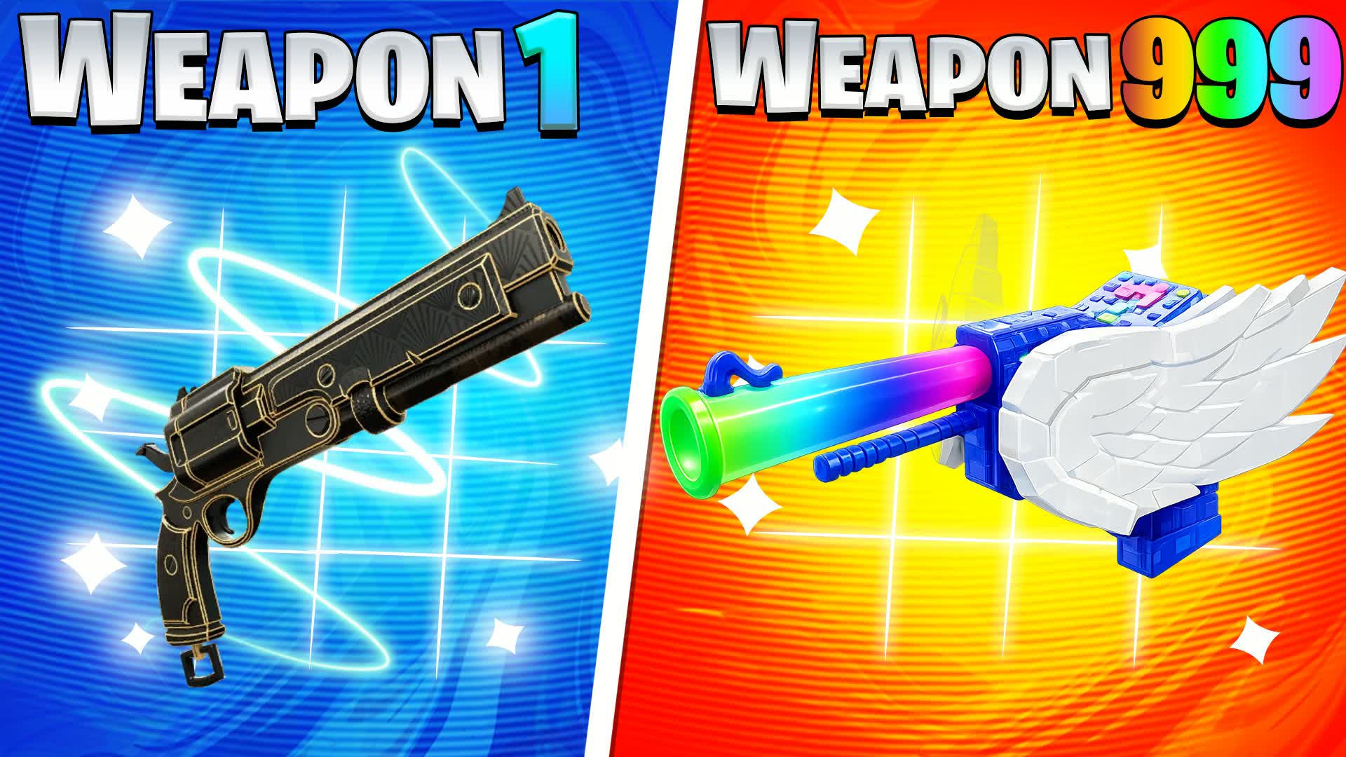 ONE SHOT HEROES ⭐ SUPER GUN GAME 🔫🎯 — Fortnite Creative map