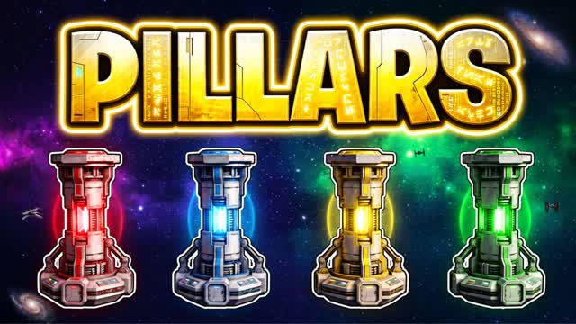 PILLARS (SPACE) — Fortnite Creative map