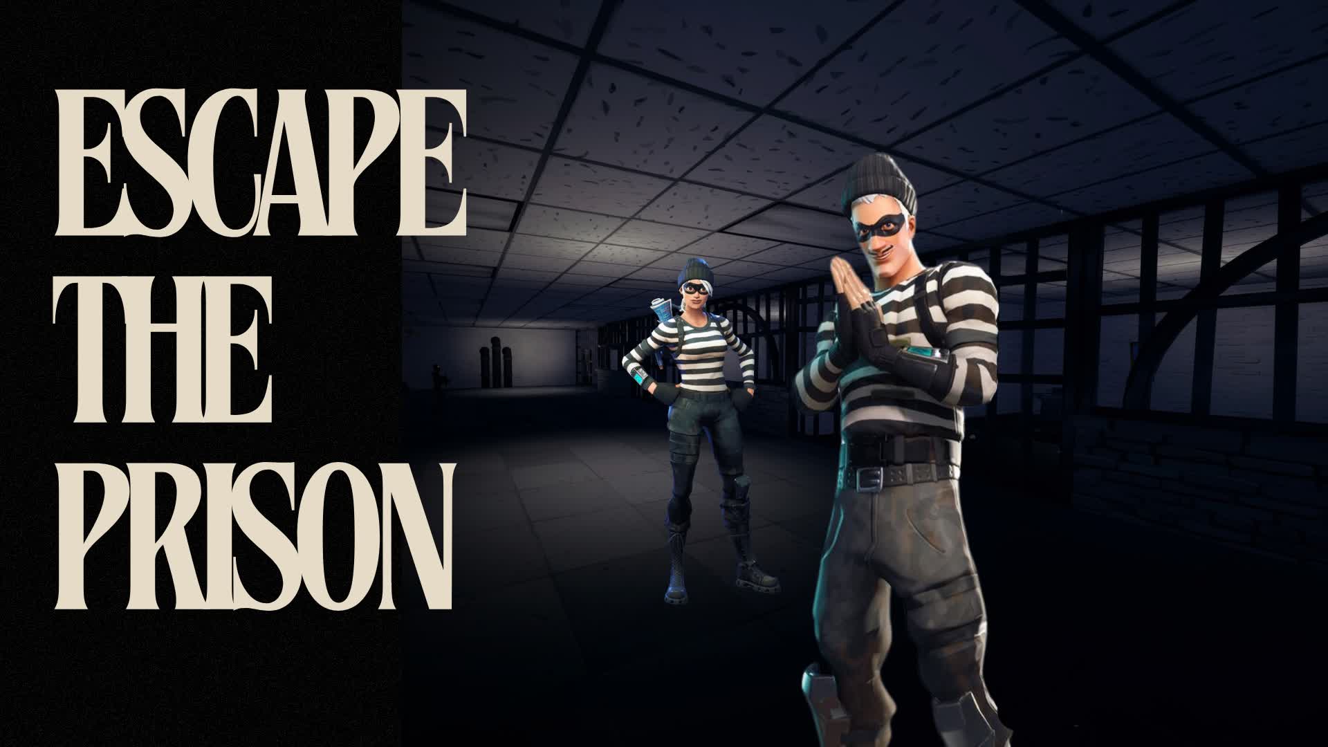 Escape the Prison — Fortnite Creative map