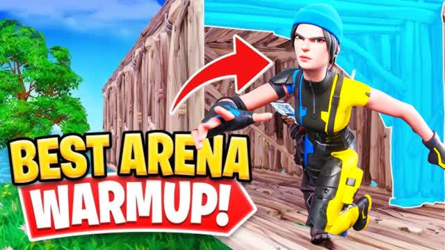 Tournament Warm Up 🏆 — Fortnite Creative map cover art