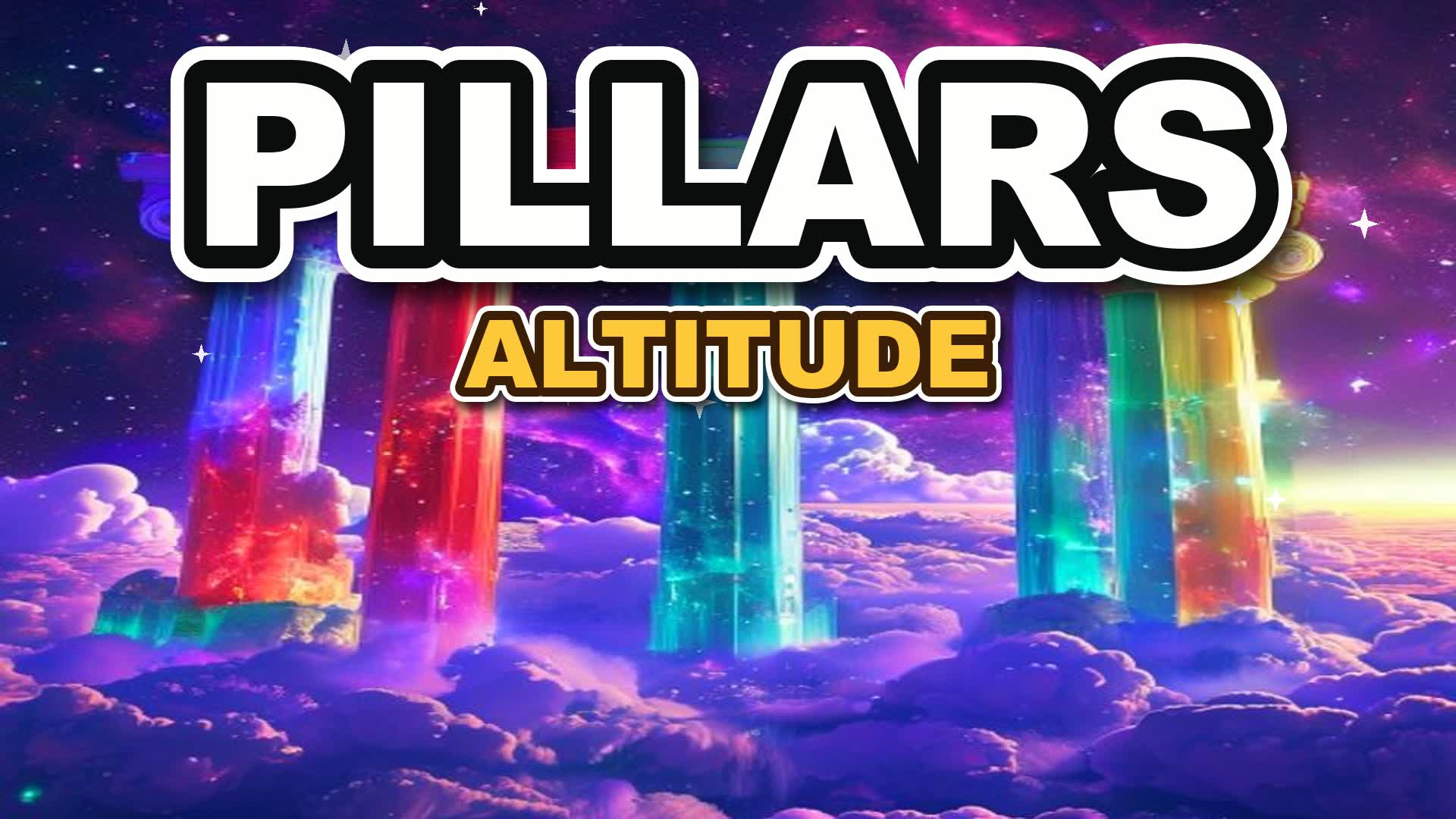 PILLARS ALTITUDE — Fortnite Creative map