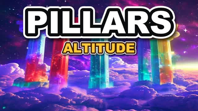 PILLARS ALTITUDE — Fortnite Creative map cover art