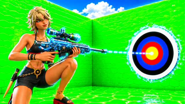 MEHHI TRICKSHOT PARKOUR? — Fortnite Creative map