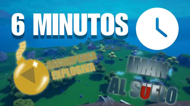 6 Minutes Battle — Fortnite Creative map cover art
