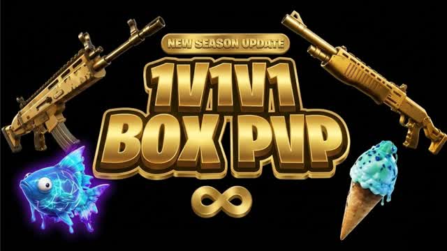 PVP BOX FIGHT NDs — Fortnite Creative map