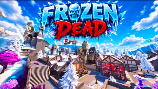 FROZENDEAD — Fortnite Creative map cover art
