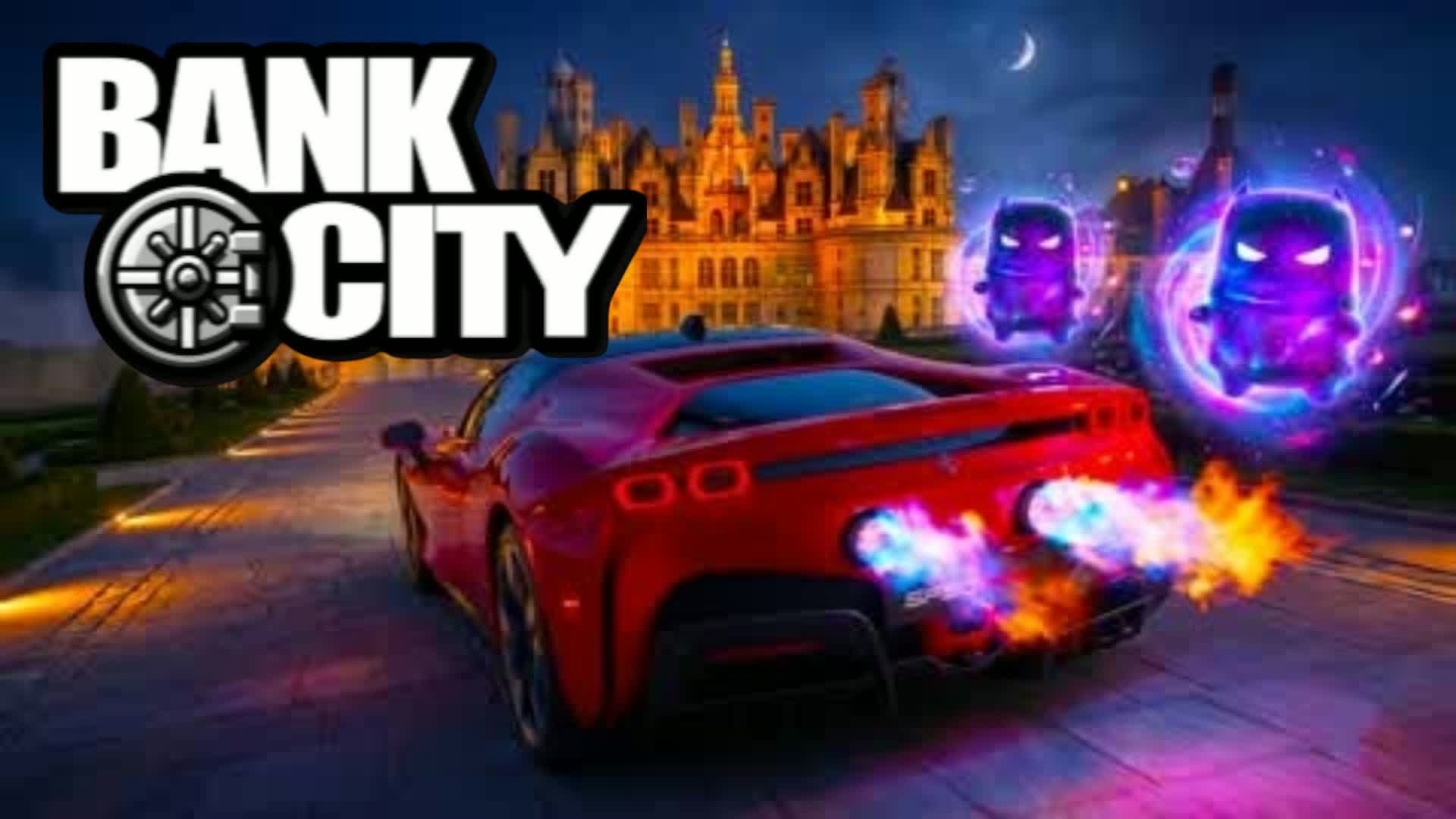 THE POP BANK CITY FFA 🌴🌴 — Fortnite Creative map