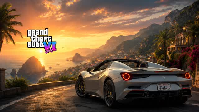 GRAND THEFT AUTO VI GTA6🌴🚗 KREED — Fortnite Creative map cover art