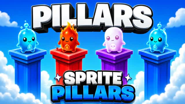 PILLARS PILLERS PILARS SPRITE — Fortnite Creative map