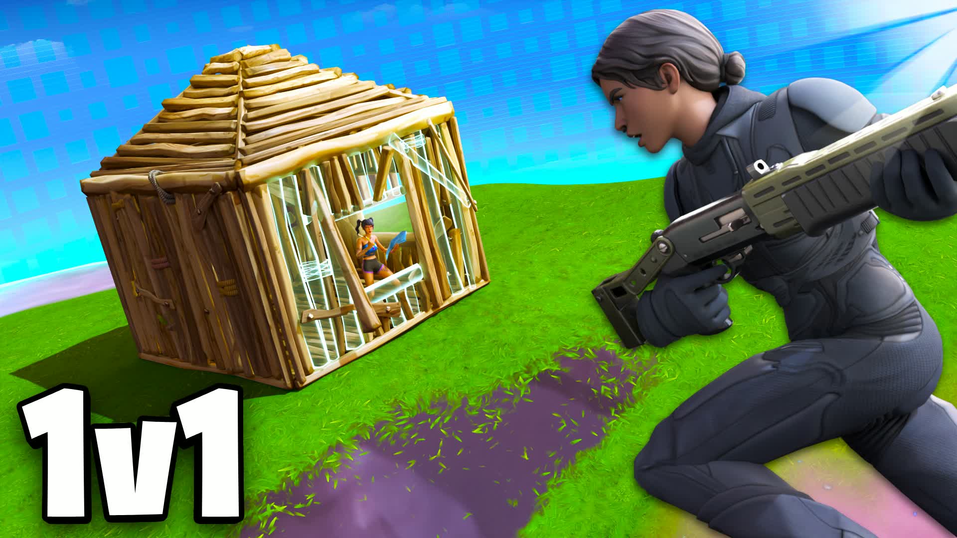 RELOAD 1V1 REALISTIC — Fortnite Creative map