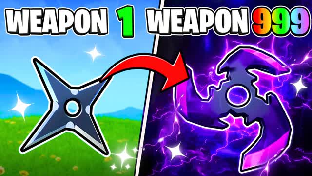 🌲Hideout Gun Game🌲Infinite One Shot🎯 — Fortnite Creative map cover art