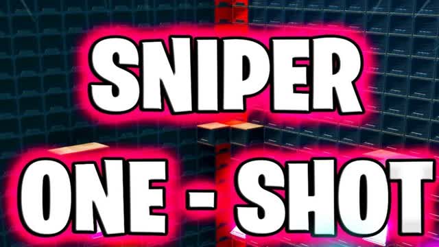 1v1 one shot — Fortnite Creative map cover art