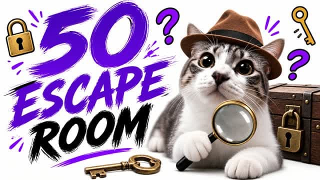 50 Level Insane Escape Room — Fortnite Creative map