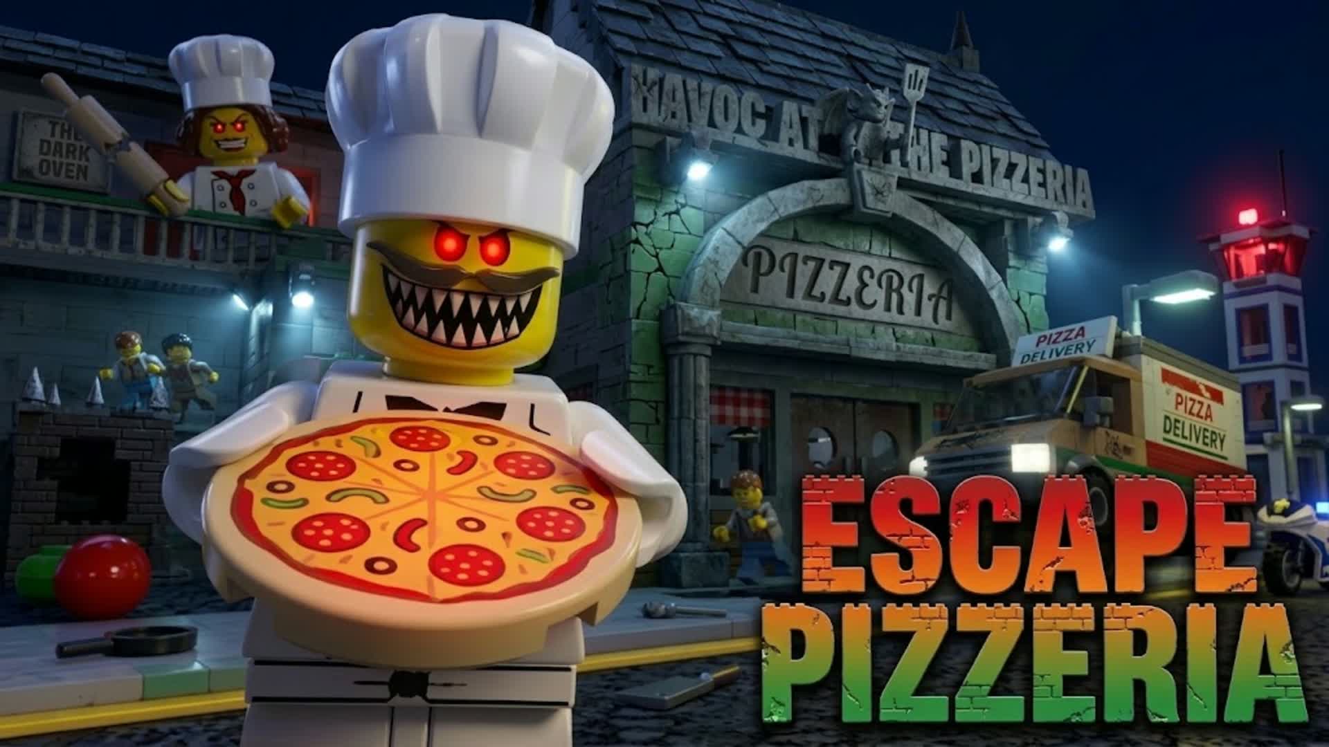 ESCAPE PAPA’S PIZZA SHOP — Fortnite Creative map