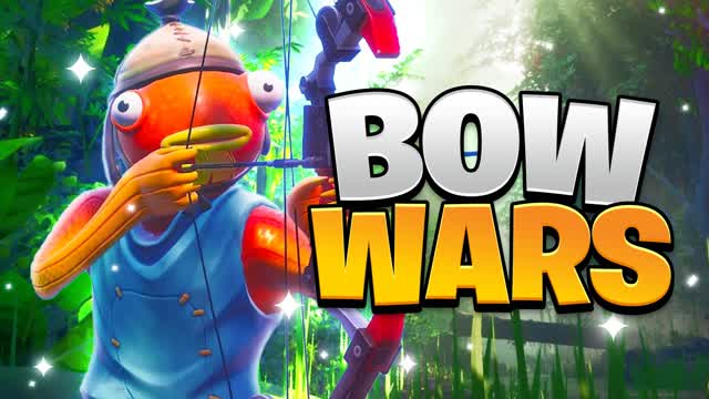 RANKED BOW ONE SHOT ⭐ — Fortnite Creative map cover art
