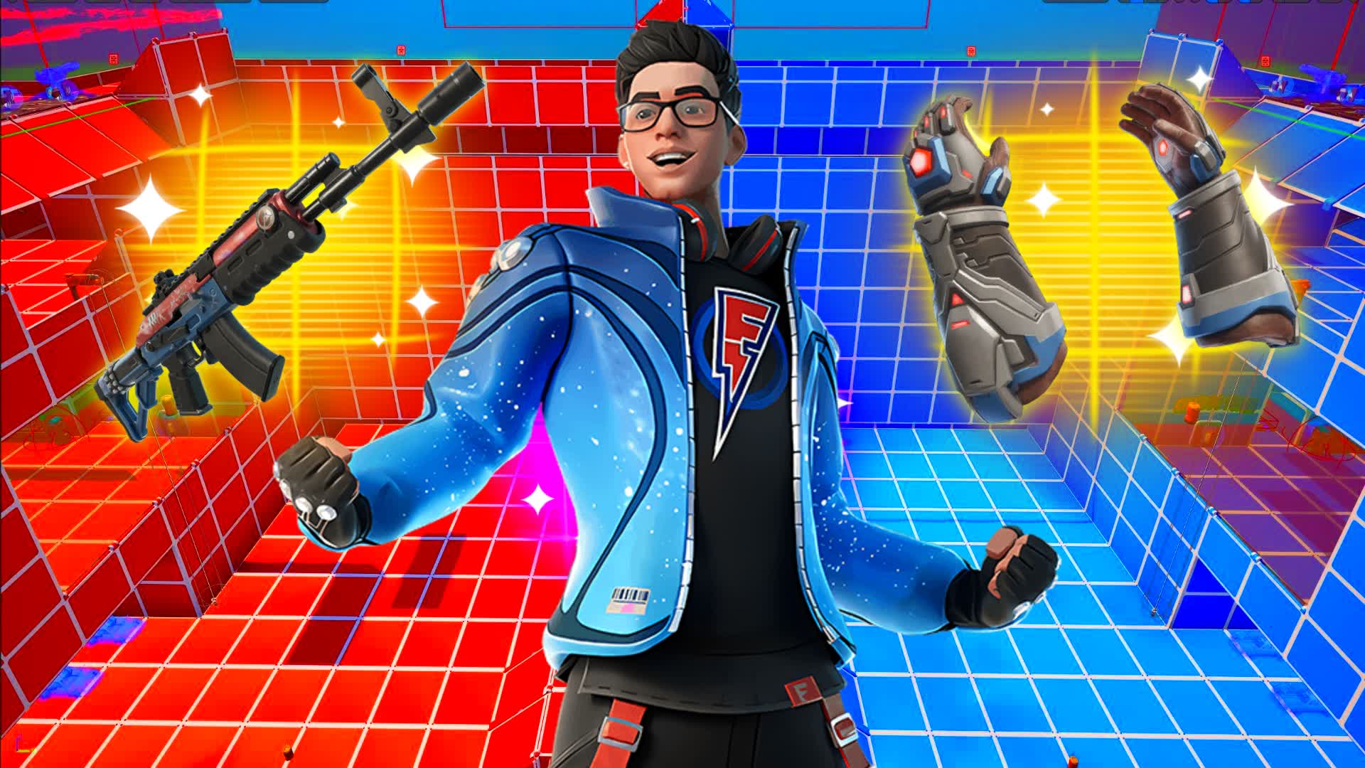 FRACTURE — Fortnite Creative map