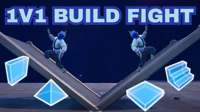 1v1 build fiiiight — Fortnite Creative map cover art
