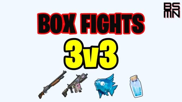 🥶NEW 3v3 box fights📦 — Fortnite Creative map