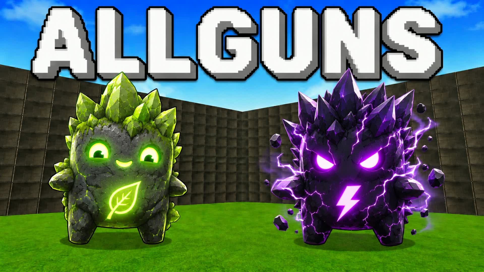 THEBEST ALLGUNS FFA — Fortnite Creative map